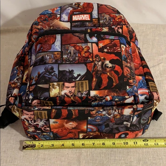 MARVEL Comic Backpack - Picture 4 of 7